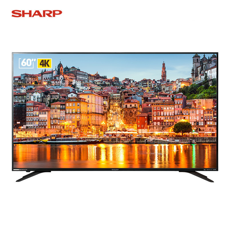 夏普 (SHARP) LCD-60SU575A 60英寸4K超高清wifi智能网络液晶平板电视机 !!!!高清大图