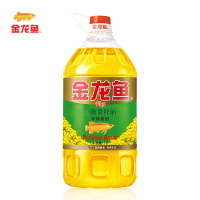 金龙鱼精炼一级菜籽油5L/桶 菜籽油无沉淀食用油非转基因浸出菜籽油