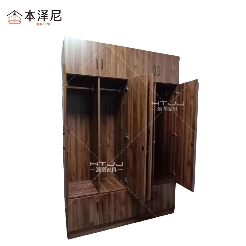 衣柜 HTZ-B2485 800*550*2400mm 组高清大图