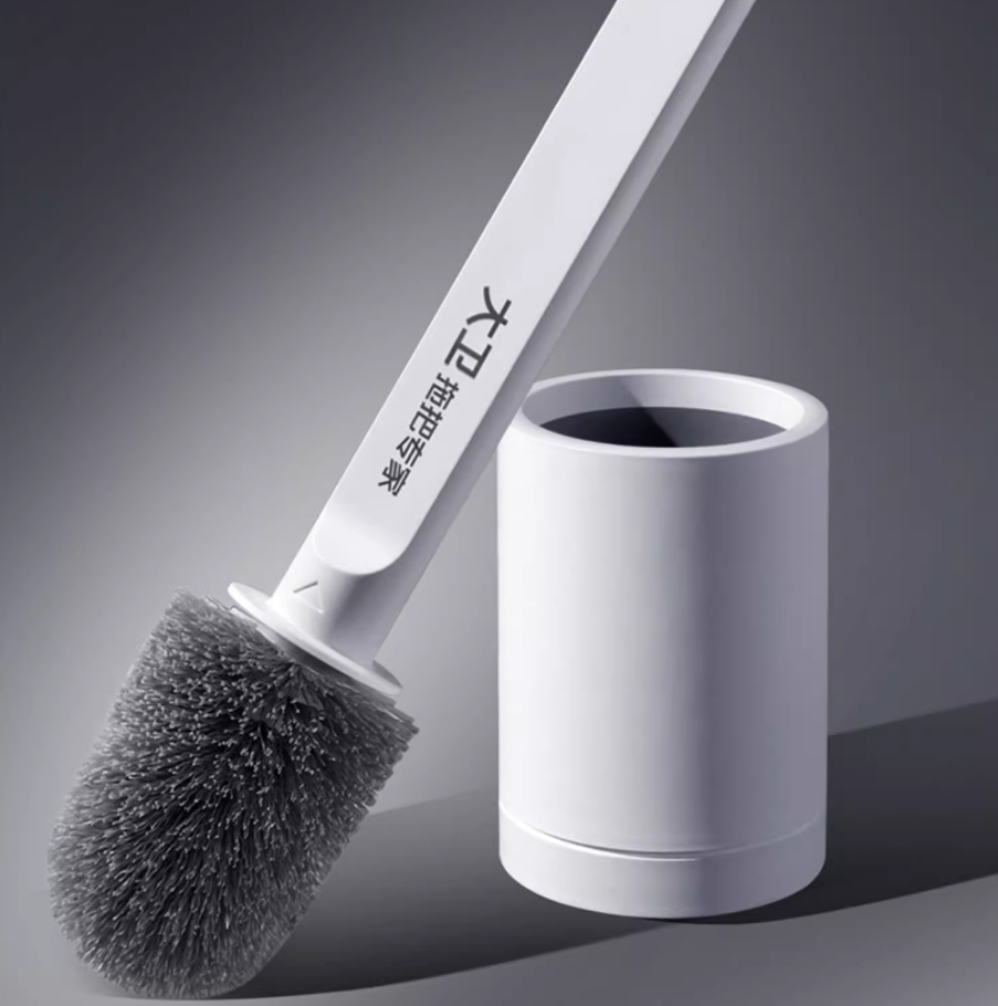 大卫卫浴专用马桶刷塑料材质国产设计轻巧易握强力清洁马桶必备