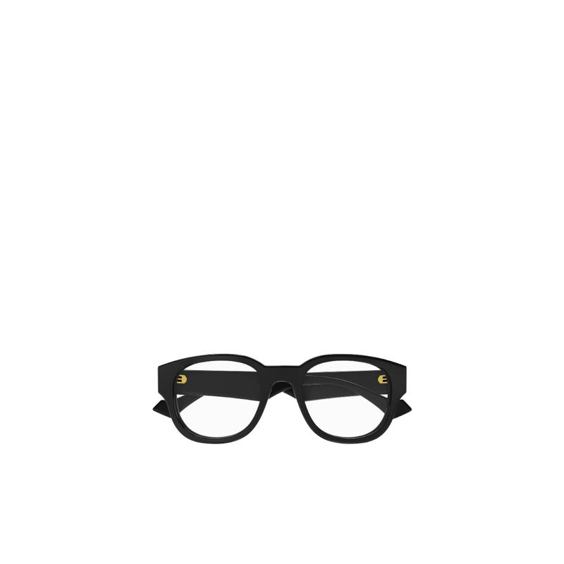 古驰(GUCCI)有色镜片醋酸盐材质镜腿饰品牌标识时尚百搭配镜户外 黑色