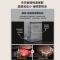 [官方正品]美的283三门循环大容量家用电冰箱一级能效中门软冷冻宽幅变温风冷租房宿舍小户型超薄 MR-283WTPE