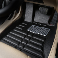 汽车脚垫全包围新款老款专车定制专用脚踏主驾驶单个片地垫地毯大 黑色主驾驶
