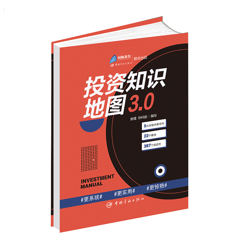 [醉染正版]投资知识地图3.0 入门类基金和证券投资基础知识必读高清大图