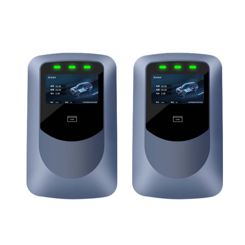 跃牛科技 汽车充电桩 7千瓦ABS塑料慢充(含安装) 台高清大图