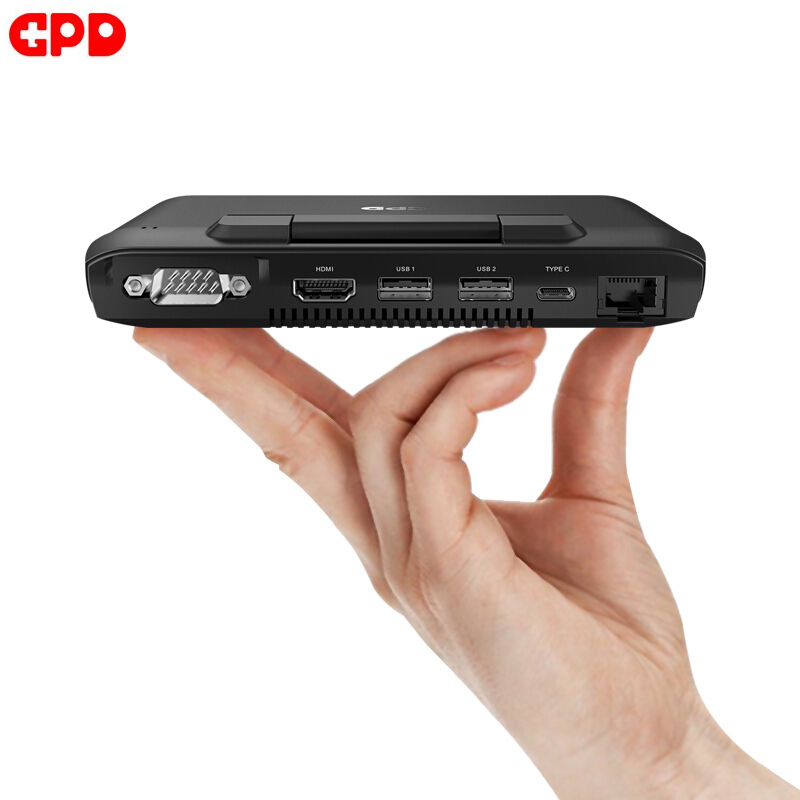 GPD MicroPC 6英寸工程师运维神器笔记本电脑(8GB 128GSSD固态)