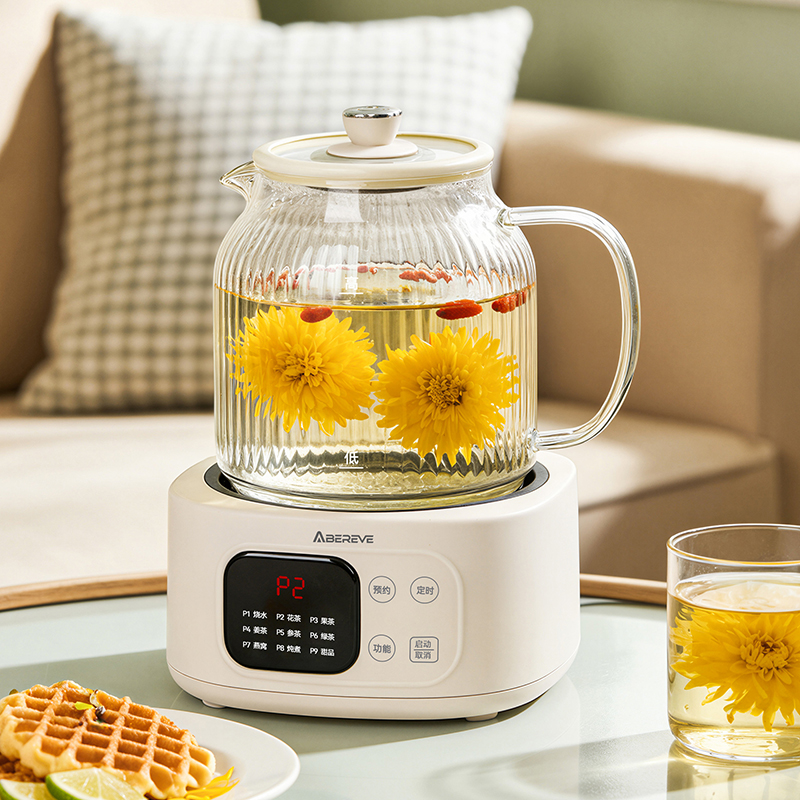 艾贝丽Abereve 花茶壶(带茶漏)ABL-HCH129高清大图