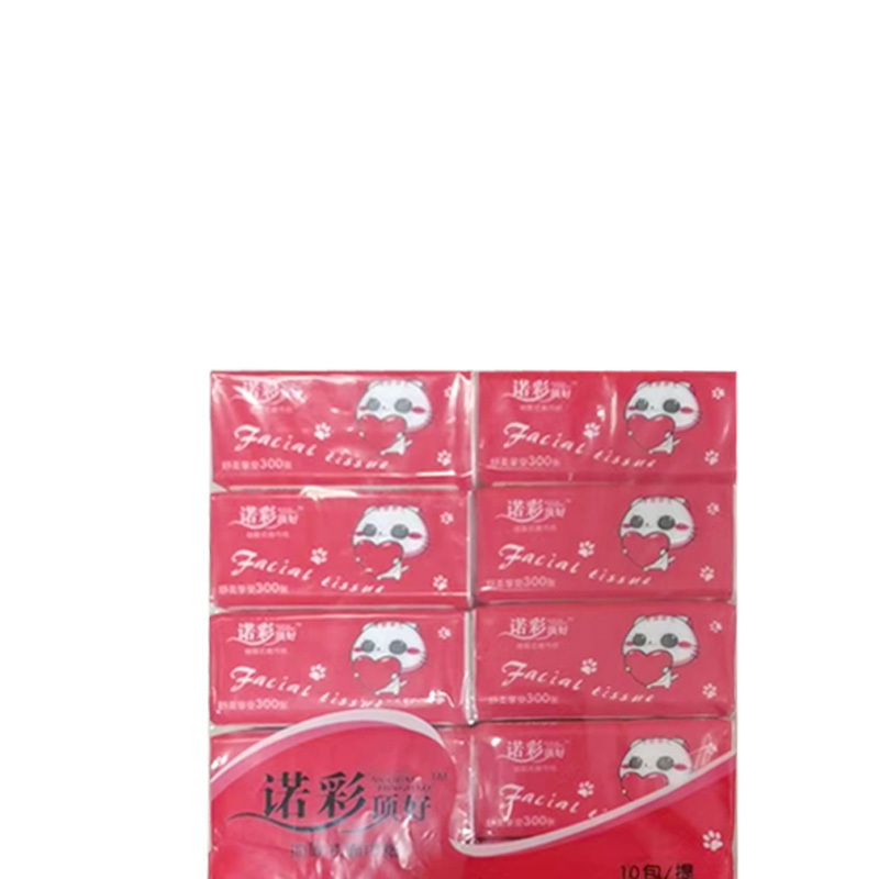 诺彩抽纸10包/提 单提装