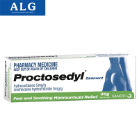 Proctosedyl 赛诺菲巴斯德 进口痔疮膏 润体霜 去肉球 内痔外痔膏 30g