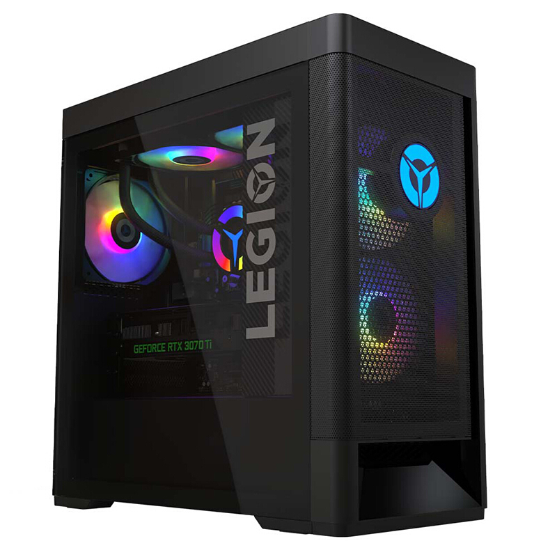 联想lenovo拯救者刃7000p游戏高端设计台式电脑主机r75800rtx3070ti8