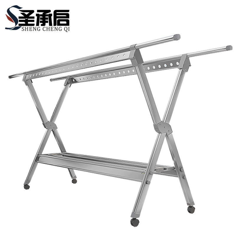 圣承启 折叠晾衣架 款三个高清大图