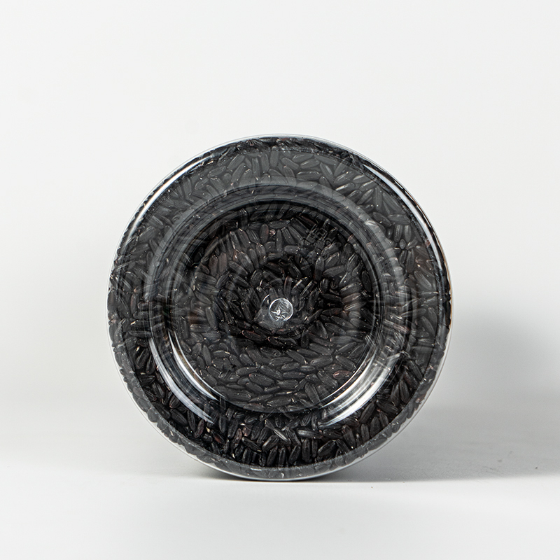 北纯 有机黑米-(罐装)730g高清大图