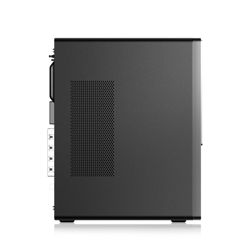 联想m4900ts 新款六核i5 家用网课商务办公台式电脑整机 23英寸 i5