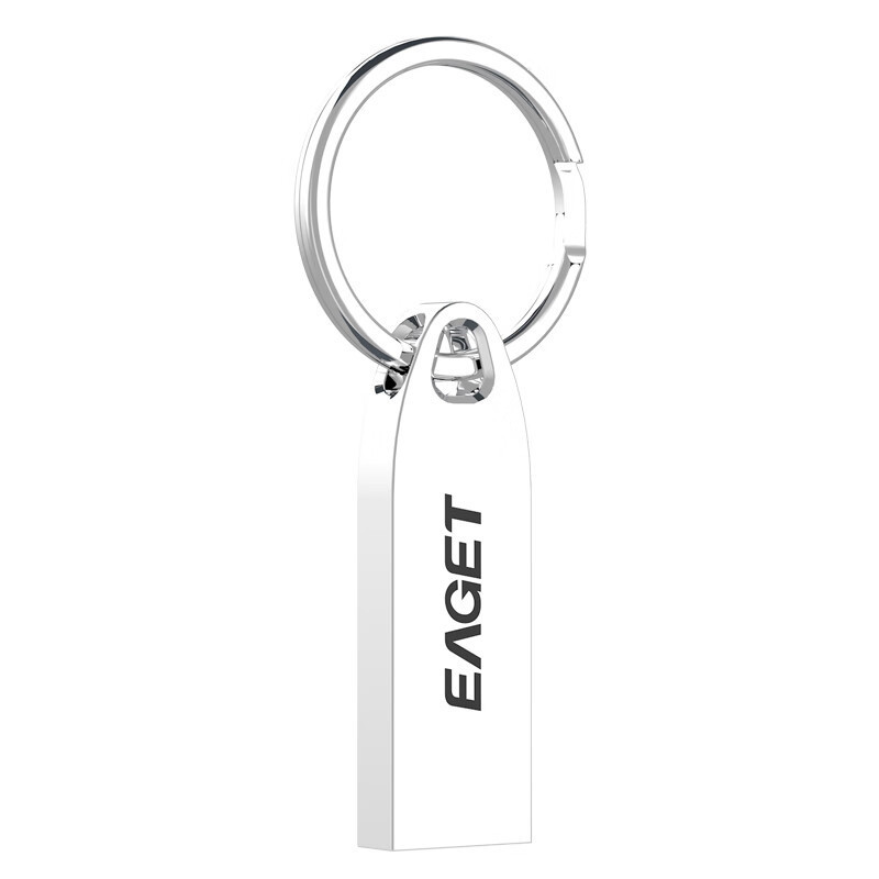 忆捷(EAGET)U3 32GB 金属USB2.0 简约U盘 商务办公学生 优盘高清大图