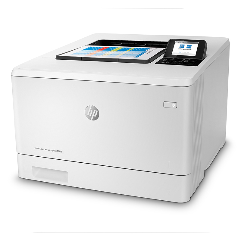 机有线网络打印机彩色打印机激光打印机家用学生作业打印机替代452dn