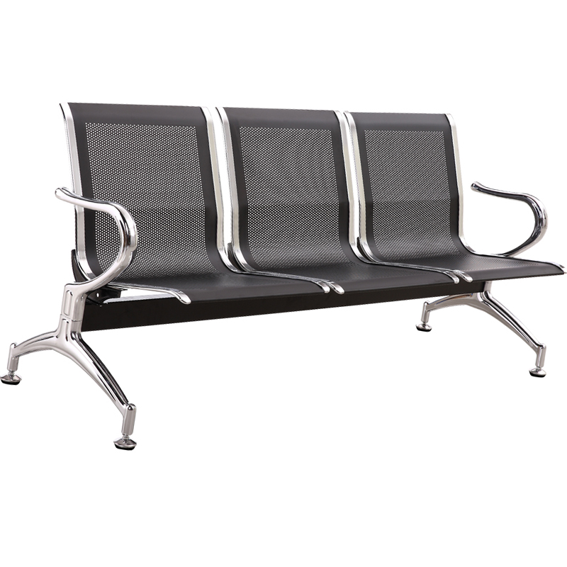 汐 连排椅黑色个高清大图