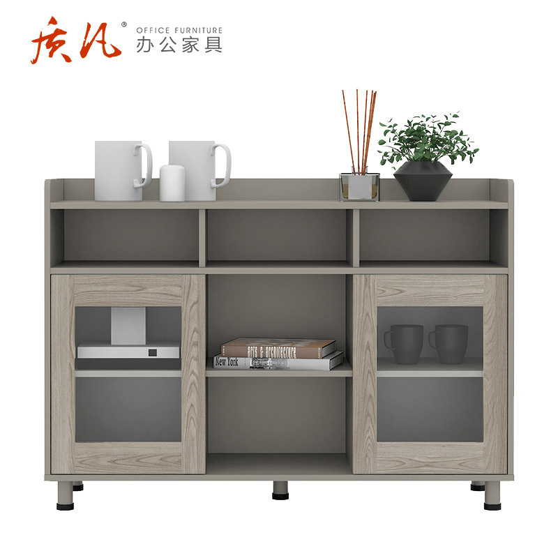 质凡办公柜打印机柜复印机底柜移动矮柜落地放置柜文件柜