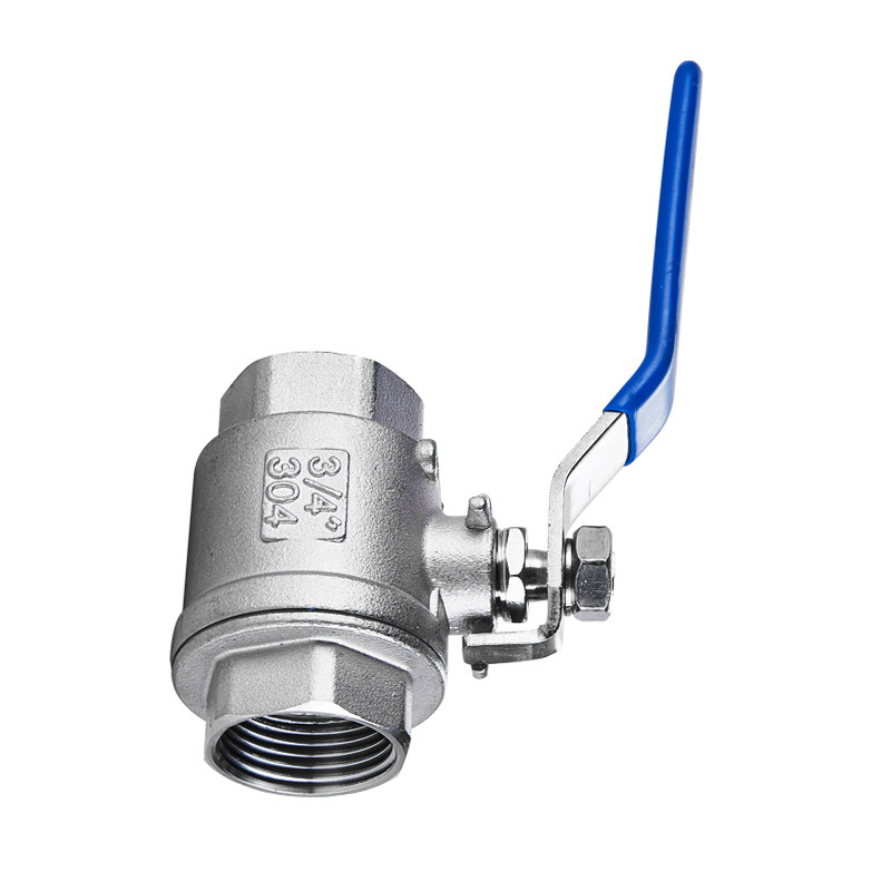 谐晟水开关阀门不锈钢球阀二片式内丝内螺纹201材质dn321个