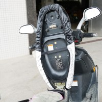 澳派摩托车坐垫套电动车电瓶踏板车夏季通用皮革座套防晒防水隔热座垫