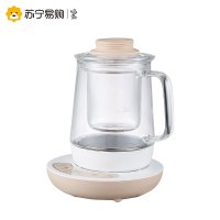 鸣盏养生壶办公室小型家用多功能全自动加厚玻璃壶花茶煮茶器壶具MZ-086