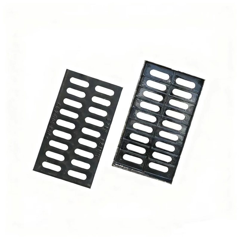 东方能展 球墨铸铁下水道排水沟盖板 400×600毫米过30吨个高清大图