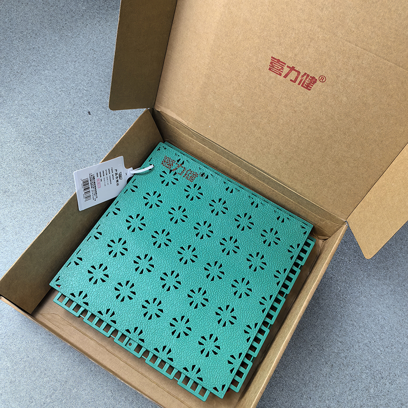 喜力健 悬浮地板 X3运动场专用 平方米高清大图