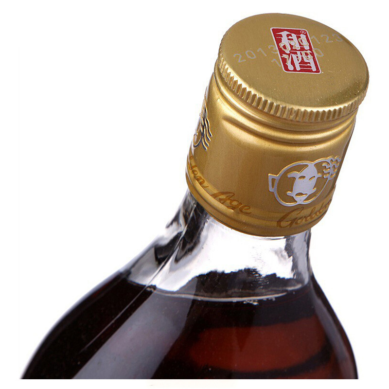 和酒 金色年华 上海黄酒 14度 8年陈 500ML 单瓶装