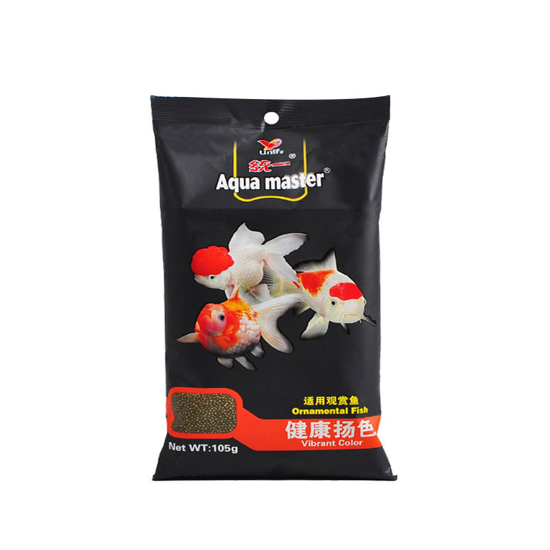 锦鲤饲料锦鲤鱼食通用型金鱼饲料鱼食小颗粒小型鱼不易浑水高清大图