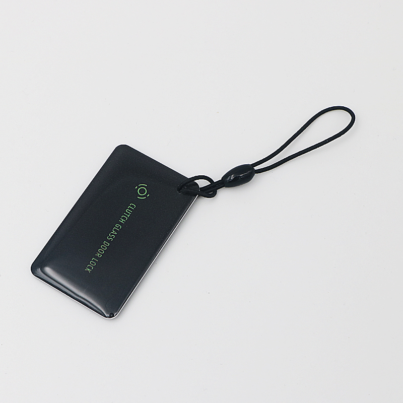 黑色卡5张(不可复制) 指纹锁ic卡智能锁门锁芯片防盗门卡片电子锁密码