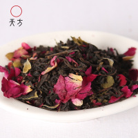 安徽天方茶叶 60g袋装玫瑰红茶 花草茶 内含祁门红茶 玫瑰花香祁门红茶