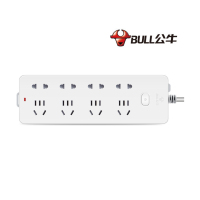 公牛(BULL) GN-403 总控8位 10米 拖线板插座(计价单位:个)