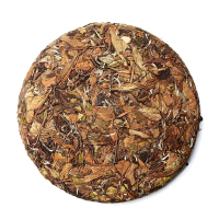 滇香阁-高山寿眉茶饼350g 福鼎白茶 香气高 太姥山核心产区地理保护标志 出口产品
