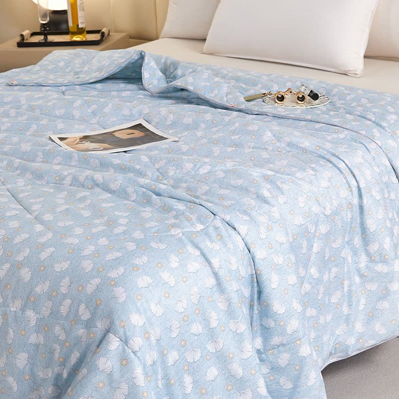 巴米樂 BNL-JF08D32 被子 蓝色图片