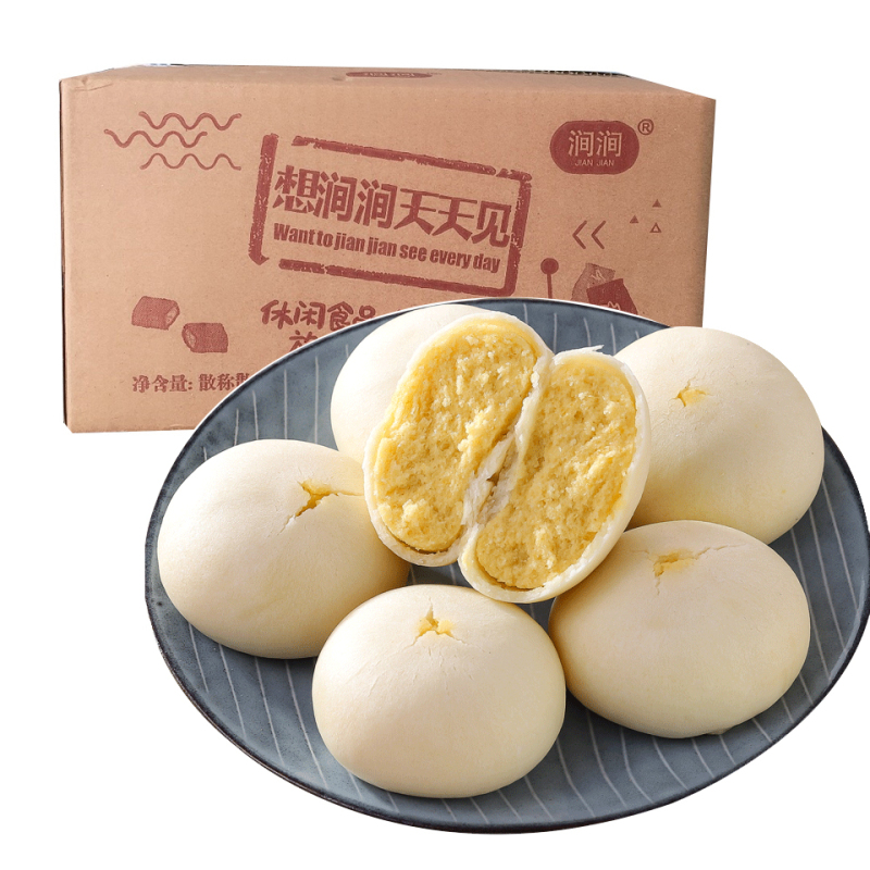 兰象岩板栗饼糕点休闲零食750g