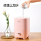 格力(GREE)加湿器SC-25X68 2.5L水箱 微米级水雾超声波 双防漏 低音迷你办公室卧室家用 樱花粉 浅粉色