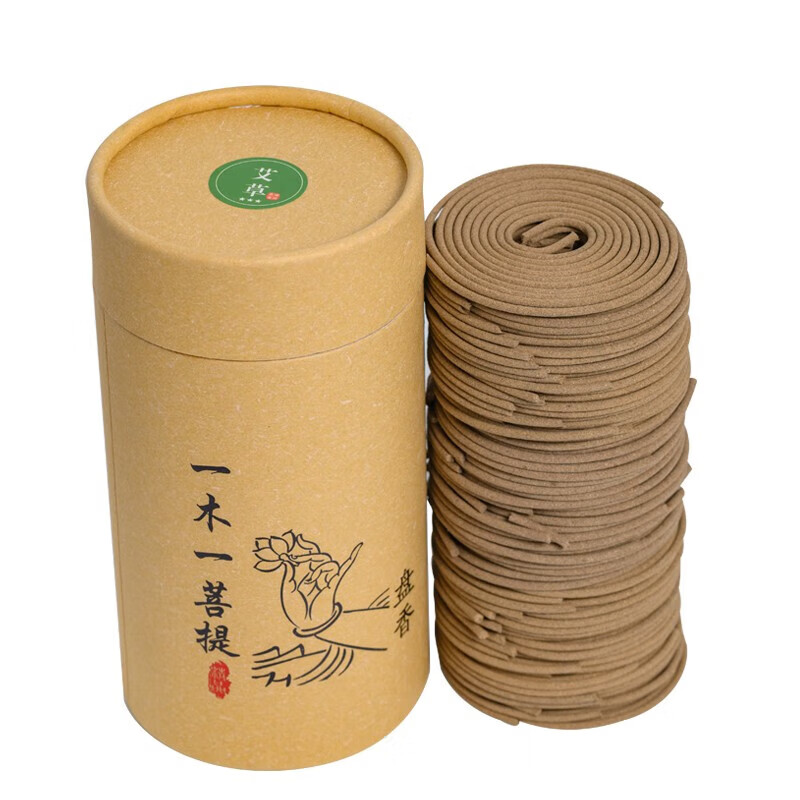 金诗洛 天然盘香卫生间去除异味厕所除臭120盘檀香除味 薰衣草(60双盘/120单盘) K505高清大图