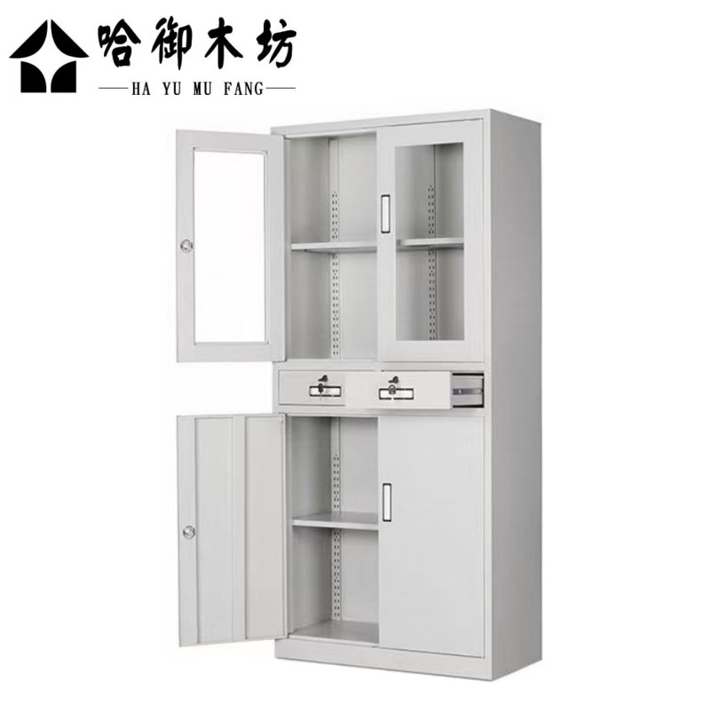 哈御木坊可定制中二屉文件柜1850*900*400mm个高清大图