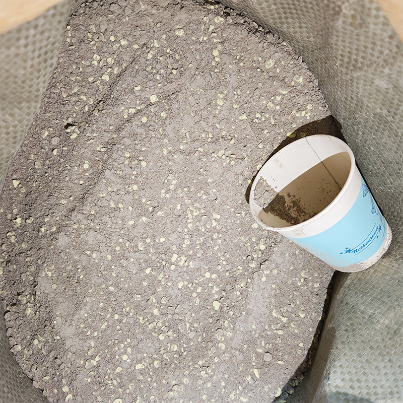 恒兴盛嘉 硫磺锚固砂浆 颗粒状 千克高清大图