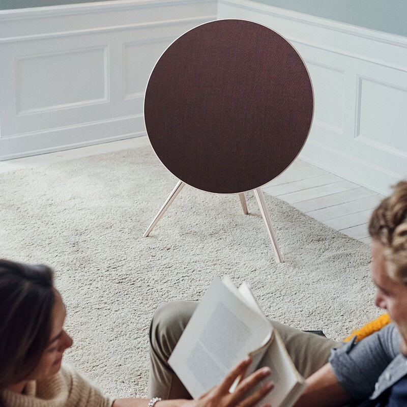 B&O Beoplay A9 4th四代蓝牙音箱3d环绕家用客厅大音响低音炮bo 褐红色 牛年特别版