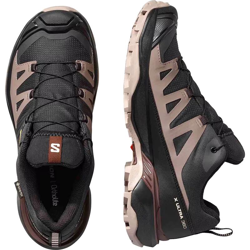 萨洛蒙(SALOMON)女鞋防水透气登山鞋舒适耐磨多功能户外徒步鞋高清大图