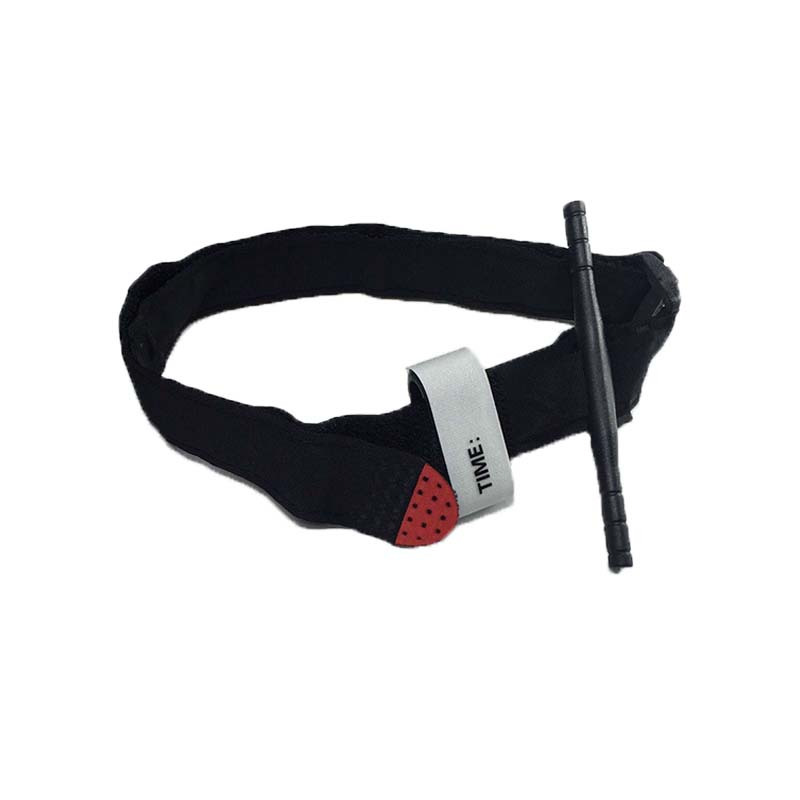 丛林狐 tactical tourniquet cat止血带 旋压式止血带 单手操作急救 黑色