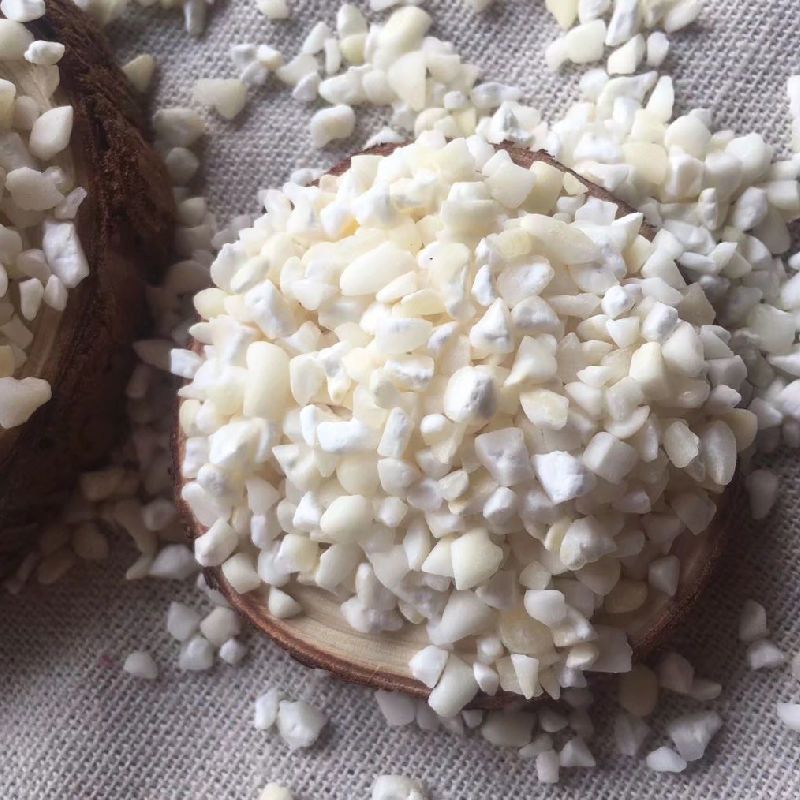 白粘玉米糁15斤干糯玉米碎白粘玉米粒东北大碴子白糯玉米渣子白糯玉米