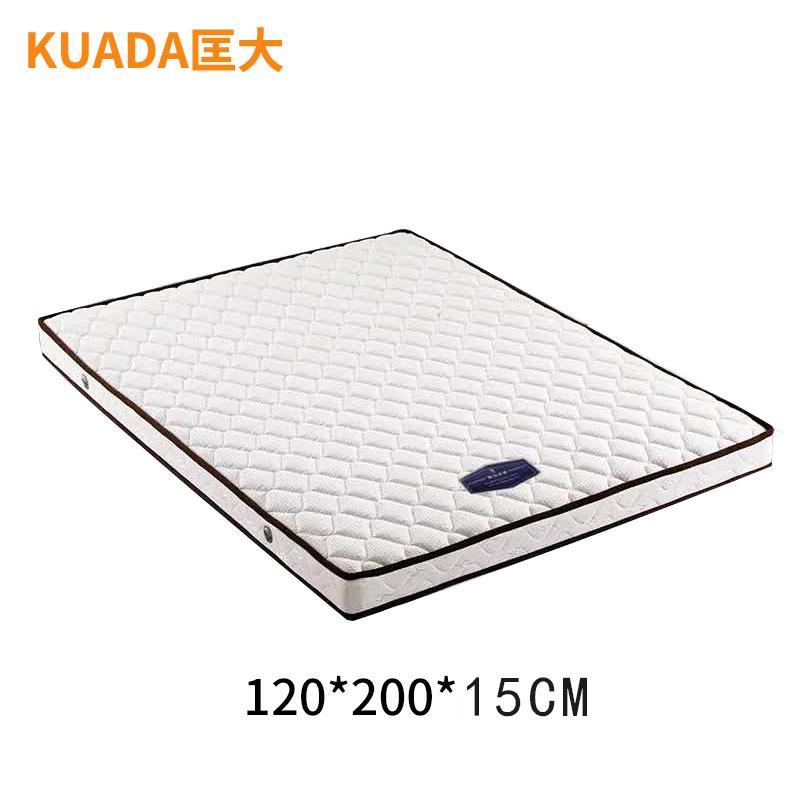 匡大床垫15CM厚席梦思1.2米床垫 KDCD-001