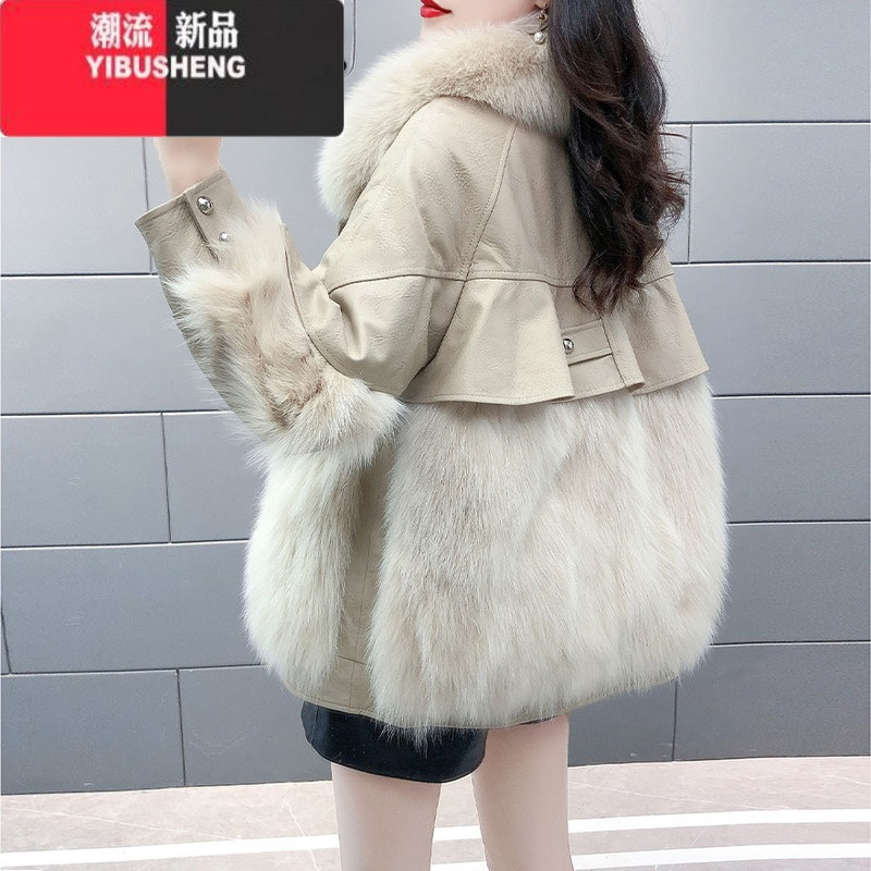 伊布苼yibusheng女士皮草