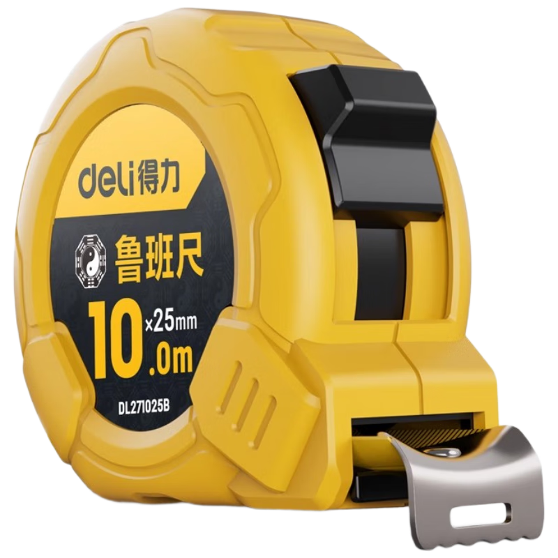 得力工具DL271025B鲁班尺10mx25mm(单位:把)高清大图
