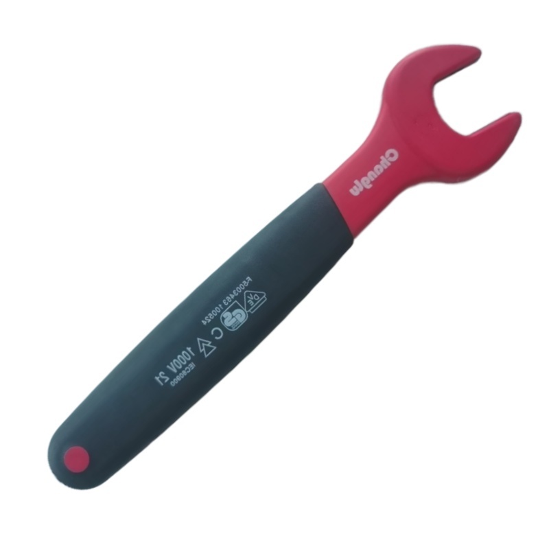 长鹿VDE绝缘开口扳手 10mm 把高清大图