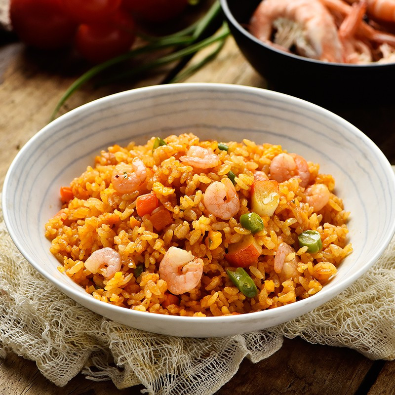 日冷免烹饪香辣海鲜炒饭280g*1袋