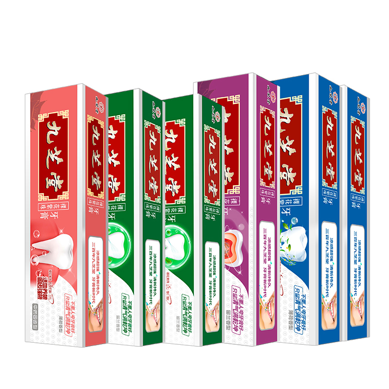 九芝堂中药牙膏六支装600g