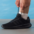 阿迪达斯(adidas)男鞋新款运动鞋低帮轻便舒适透气健身训练时尚潮流跑步鞋GW7954 ZP GW7954/黑色 40
