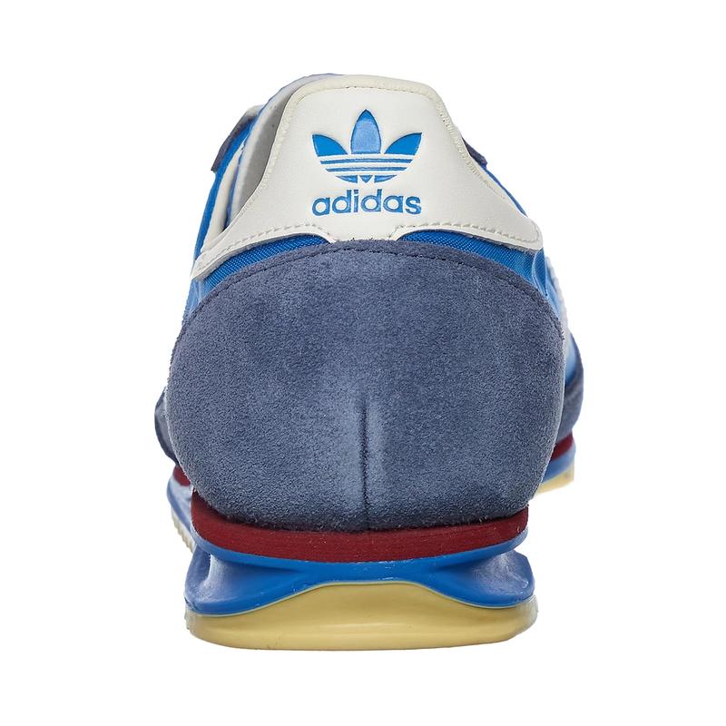 阿迪达斯(adidas)adidas女款SL72OGW复古跑鞋蓝鸟白预处理墨水多高清大图